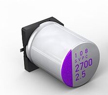 Aluminum - Polymer Capacitors