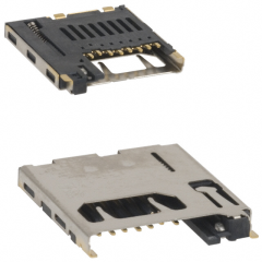 Memory Connectors - PC Card Sockets